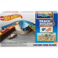 Гоночный трек Hot Wheels Track builder Custom Turn Kicker в Москве