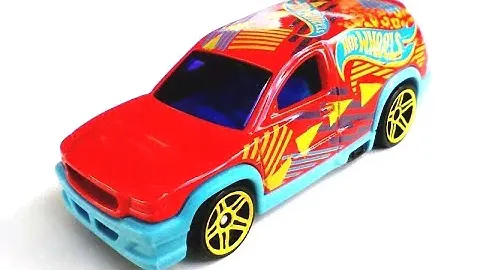 Fandango Hotwheels diecast model