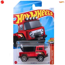 Hot Wheels Regular - 57 Jeep FC - 3/10 &amp; 68/250 - Red