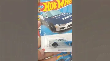 95 Mazda Rx-7 Hot wheels! #hotwheels