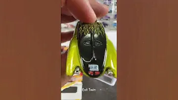 Hotwheels Evil Twin #rlc