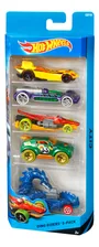 Набор пластиковых машинок Hot Wheels Dino Riders 1806 CDT19