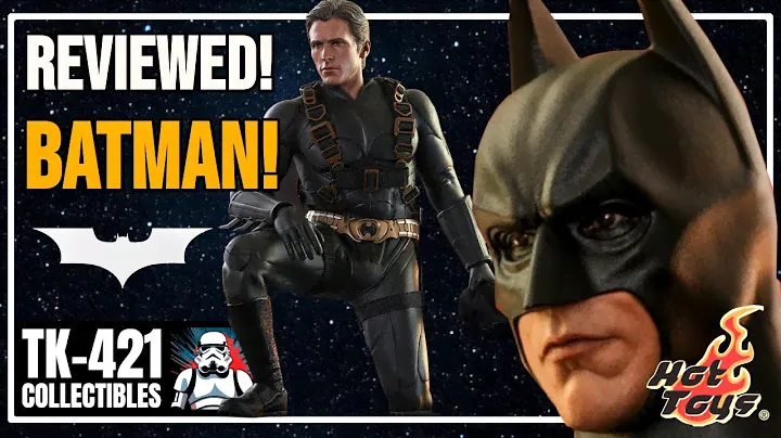 Hot Toys BATMAN From Batman Begins MMS595 Unboxing and Review