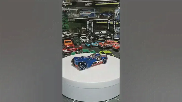 Hot Wheels Twin Mill III #model #car #HW #Exposed #Engines