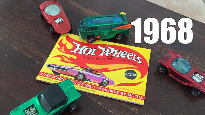 HOT WHEELS HISTORY: 1968 first ever COLLECTORS CATALOGUE!