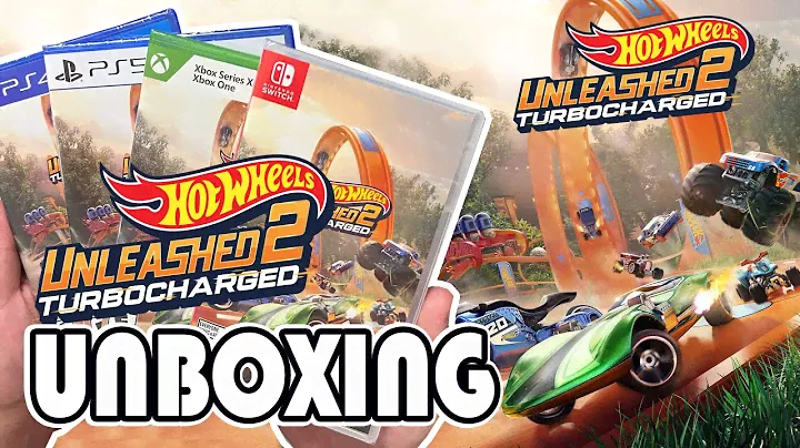 Hot Wheels Unleashed 2: Turbocharged (PS4/PS5/Switch/Xbox One/XSX) Unboxing