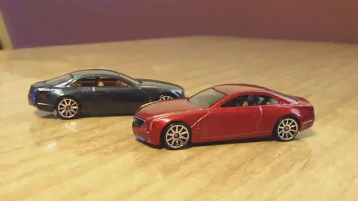 Hot Wheels 2015 Recolor Update - Cadillac Elmiraj
