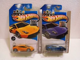 Современное производство Hot Wheels x2/wheels LAMBORGHINI GALLARDO lp/570/4 SUPERLEGGERA w19 FACTORY SET
