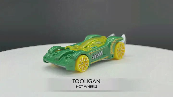 Hot Wheels Tooligan [Show Time] [The Showroom]