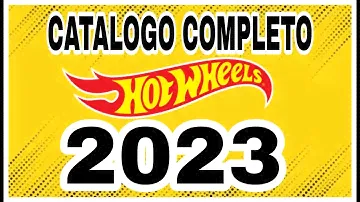 CATALOGO 2023 HOT WHEELS : Todos los Hot Wheels de la linea basica, las variaciones y Super TH