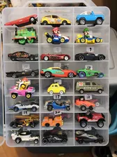 hot wheels/matchbox T.V. MOVIE cars (case 85) batman spiderman jurassic world