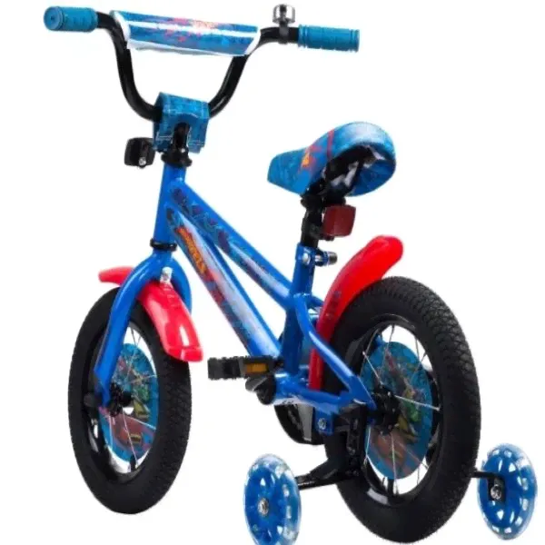 Детский велосипед Hot Wheels колеса 12 Навигатор-3