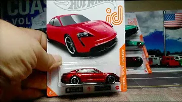 Hot Wheels Porsche Taycan Turbo S ID Chase and My Complete ID Chase Collection