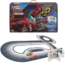 Hot Wheels Умная трасса с Р/У машинками