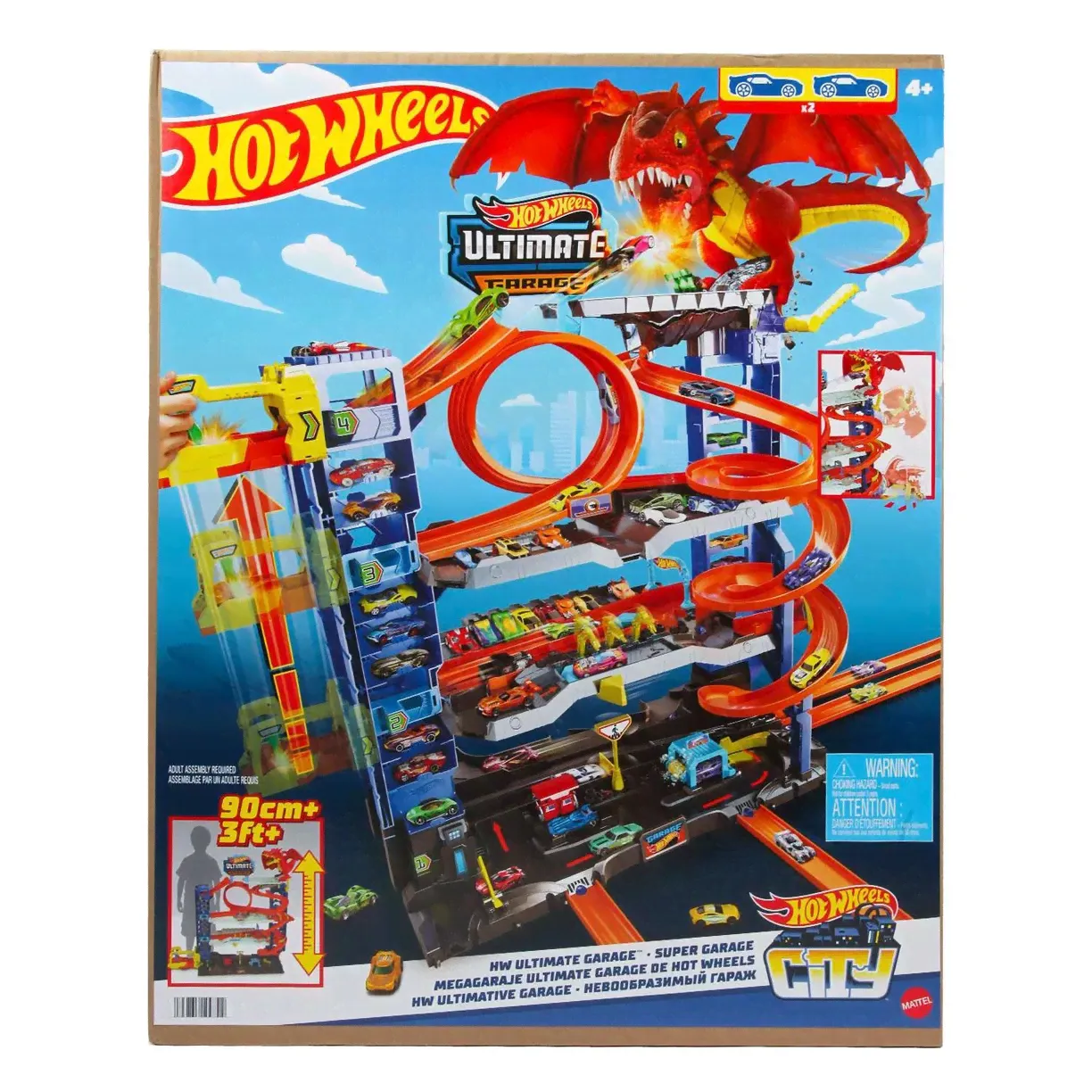 Набор игровой Hot Wheels City Ultimate Garage HKX48-9796-0