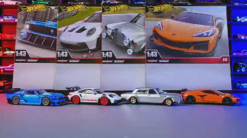 Unboxing Hot Wheels 1/43 Scale Latest Releases