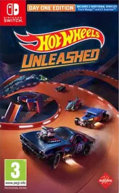 Hot Wheels Unleashed для Nintendo Switch (русская версия)