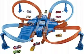 Hot Wheels автомобильный трек аварии DTN42