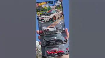 Pick a fave.  Hot Wheels LBWK R34 Skyline