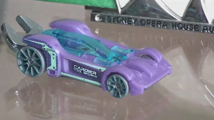 Hot wheels tooligan unboxing