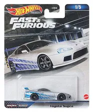 Hot Wheels Premium 1:64 Fast & Furious 2023 Toyota Supra