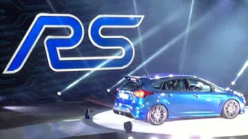 2016 Ford Focus RS: Official Reveal In Cologne