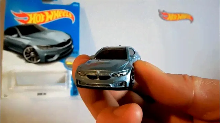 "Factory fresh", BMW M4. Mattel Hot Wheels.