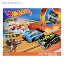 Трек Challenge Level Hot Wheels, масштаб 1:43, протяжённость 915 см
