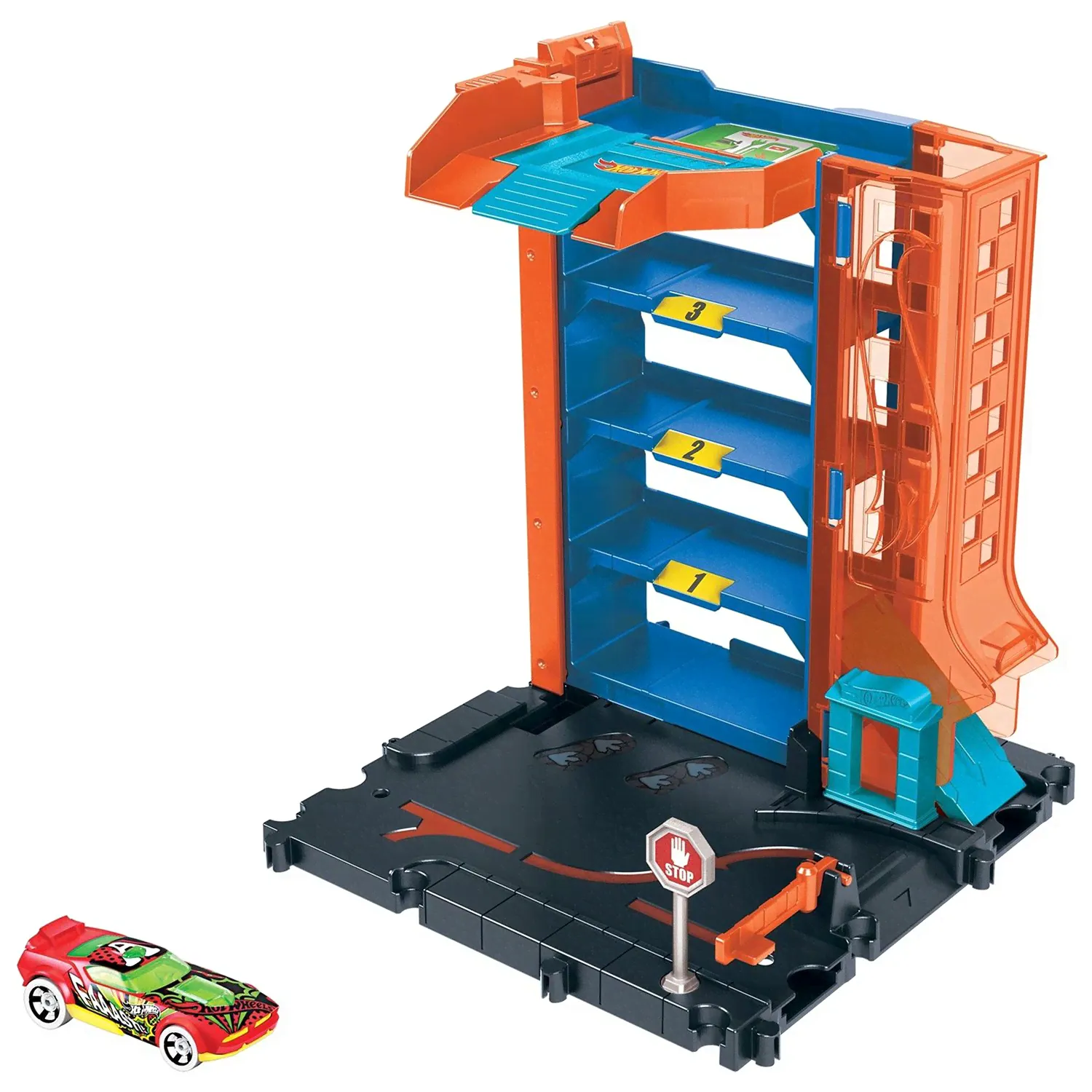 Набор Hot Wheels Сити Крытая парковка HDR28-2