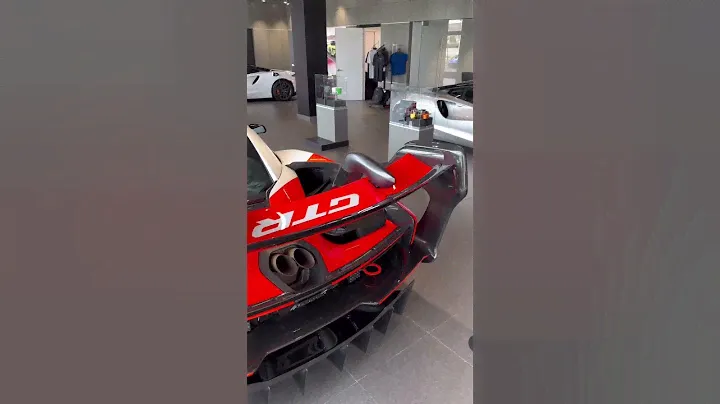 Mclaren Senna GTR