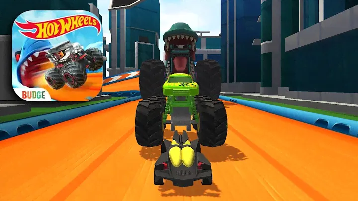 HOT WHEELS UNLIMITED 2 - GUNKSTER and RD-02 Race In Mega Wrex