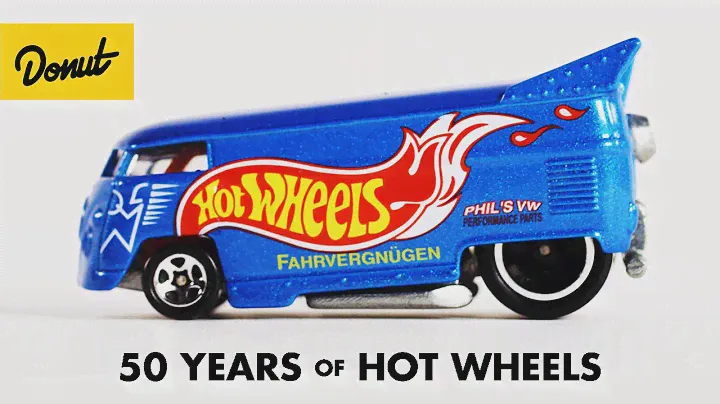 Evolution of Hot Wheels