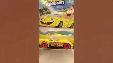 SpongeBob Hot Wheels Cars - 25th Anniversary Collectibles (2 out of 5)