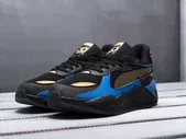 Кроссовки PUMA x Hot Wheels RS-X цвет Черный