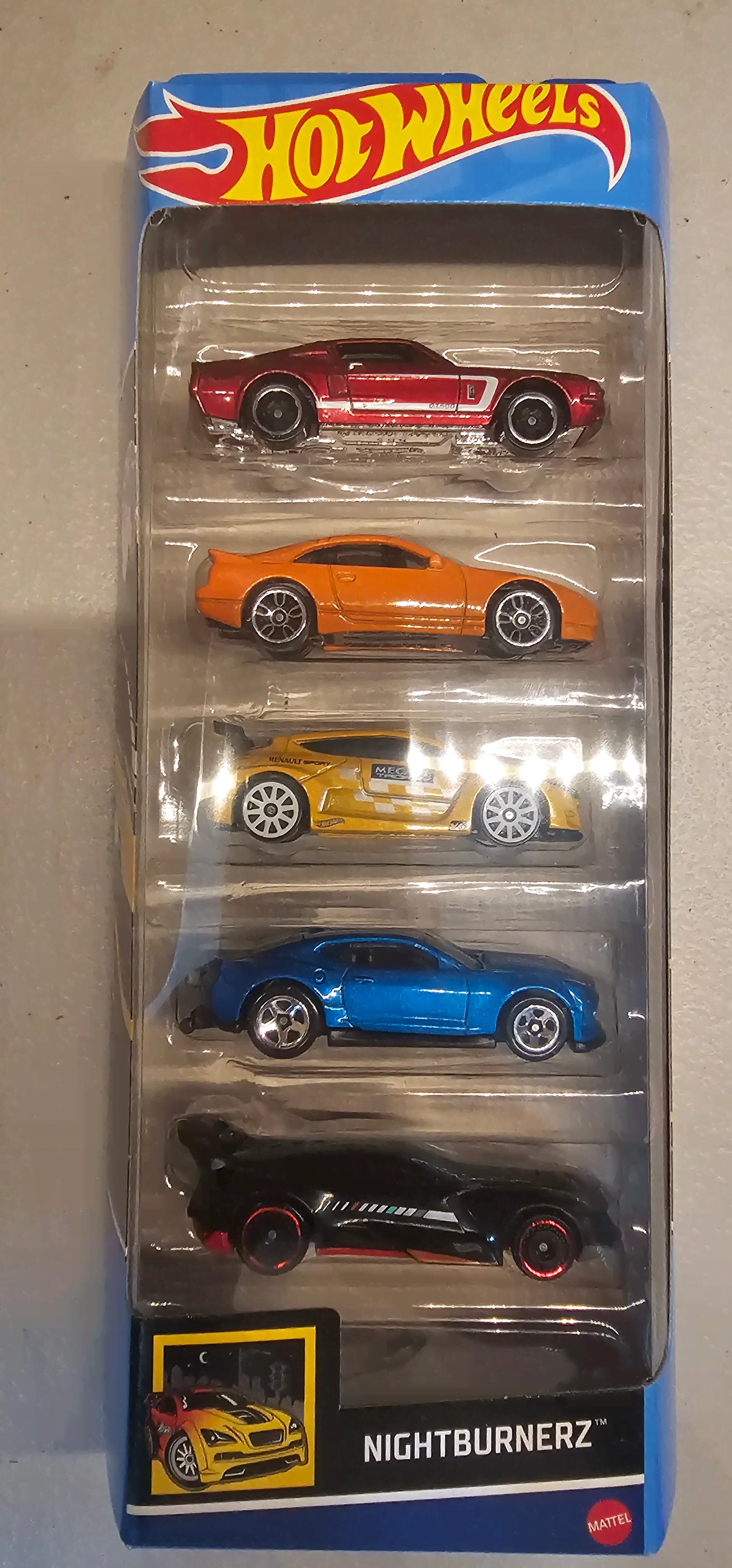 Hot Wheels 5-Car Pack 2024 - Mix 1 / A