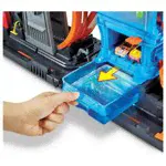 Hot Wheels Сити Невообразимая автомойка с осьминогом GTT96-0