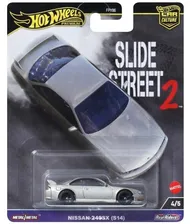 Hot Wheels Nissan 240SX S14 Slide Street 2 FPY86-959 H 1/64