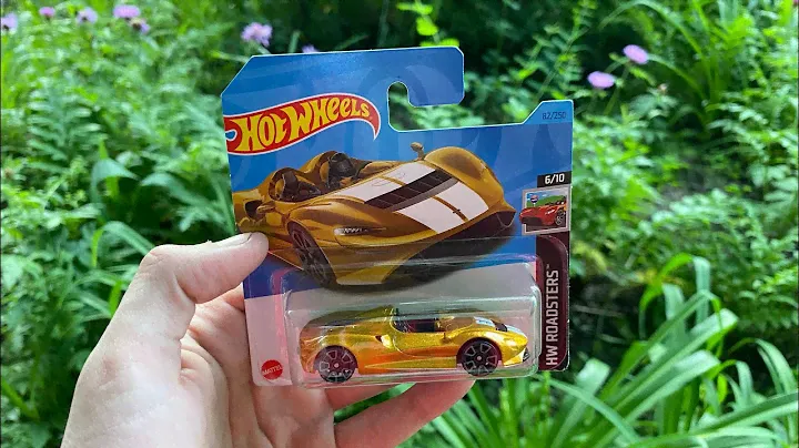 Hot Wheels: McLaren Elva 2023
