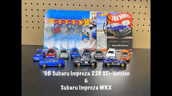 '98 Subaru Impreza 22B STi-Version by Hot Wheels | Diecast Unboxing | Turbo RLC Premium Zamac