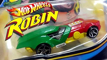 Hot Wheels Robin Character Car | Hot Wheels DC Comics Universe