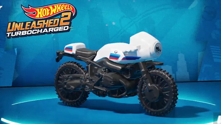 BMW R nineT Racer | HOT WHEELS UNLEASHED 2 Turbocharged Gameplay | No Commentary