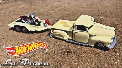LA TROCA HOT WHEELS  CUSTOM PROJECT (REMOLQUE ) #hotwheels #matchbox #mattel #diecastcustom
