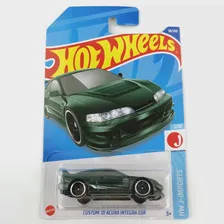 2020-97 Hot Wheels 1:64 Car CUSTOM 01 ACURA INTEGRA GSR металлическая литая модель автомобиля, детские игрушки в подарок (art.: 3a38a0c318a)