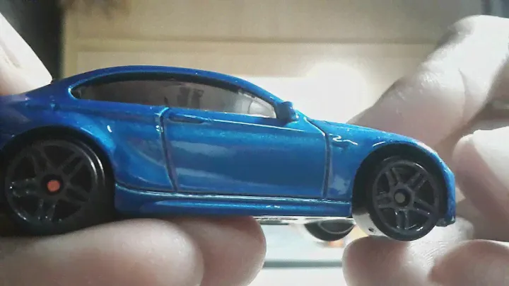 Hot Wheels 2016 BMW M2 (2018 Factory Fresh)