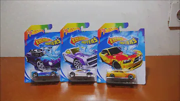 Hot Wheels Colour Shifting series Indonesia, What 4-2, Muscle Tone, Dodge Charger Hot Mowil Indo