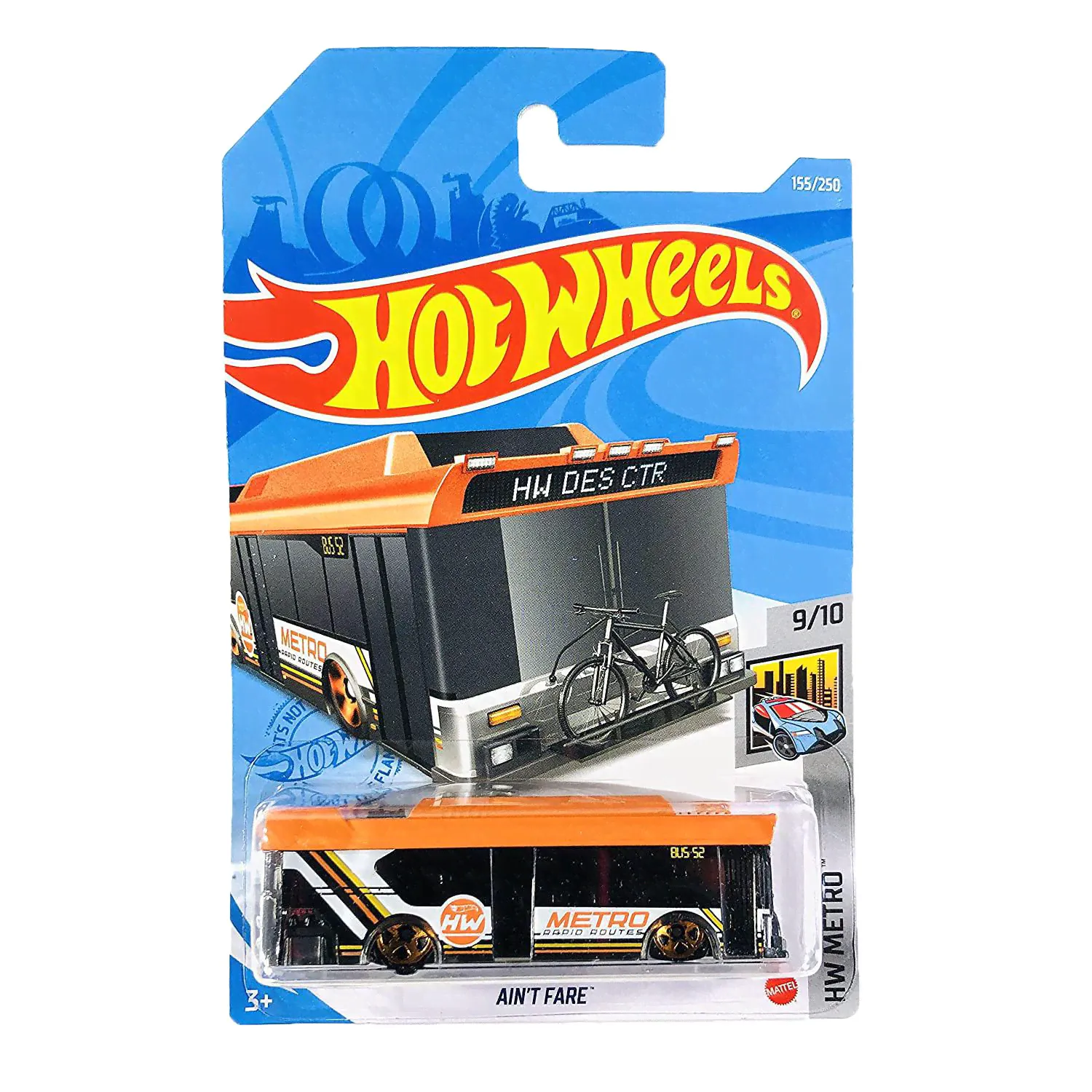 Машинка Hot Wheels Ain't Fare 5785/GTB64-0