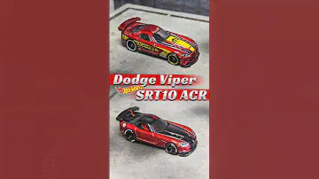 DIY CUSTOM Dodge Viper SRT10 ACR / Hot Wheels 🛞 #hotwheels #diy #custom #dodgeviper #hotwheelscustom