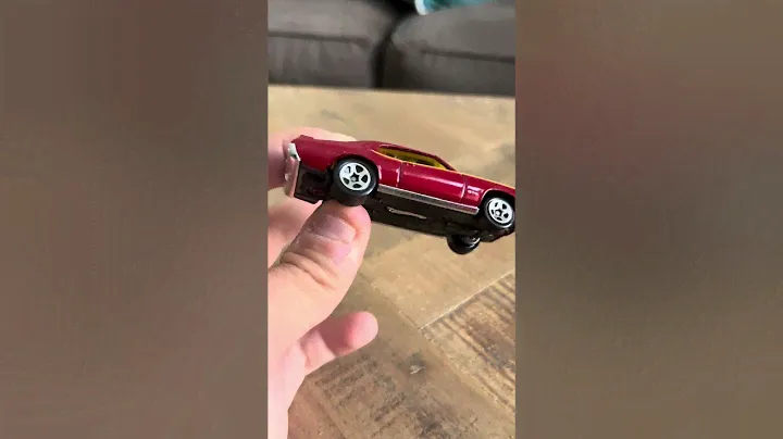 Hot Wheels 2005 #18 69 Pontiac GTO Judge