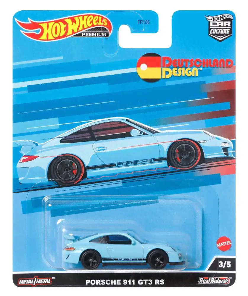 Hot Wheels Premium Porsche 911 GT3