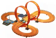 Треки, авторалли и парковки KidzTech Hot Wheels 683 см 83111